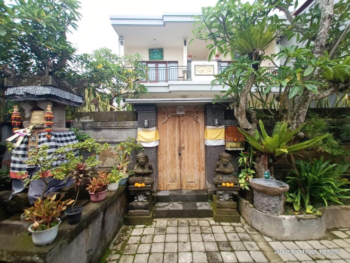 Danu House Ubud Exterior foto