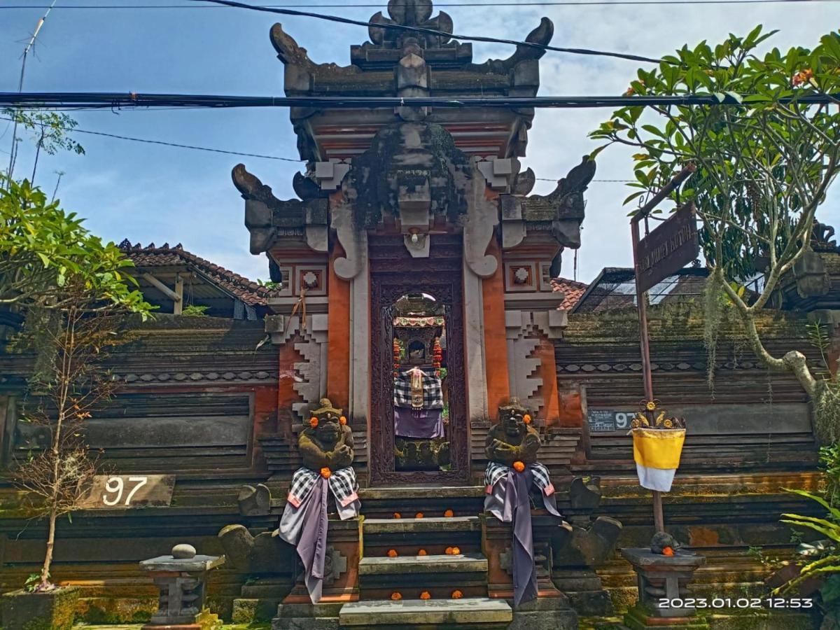 Danu House Ubud Exterior foto