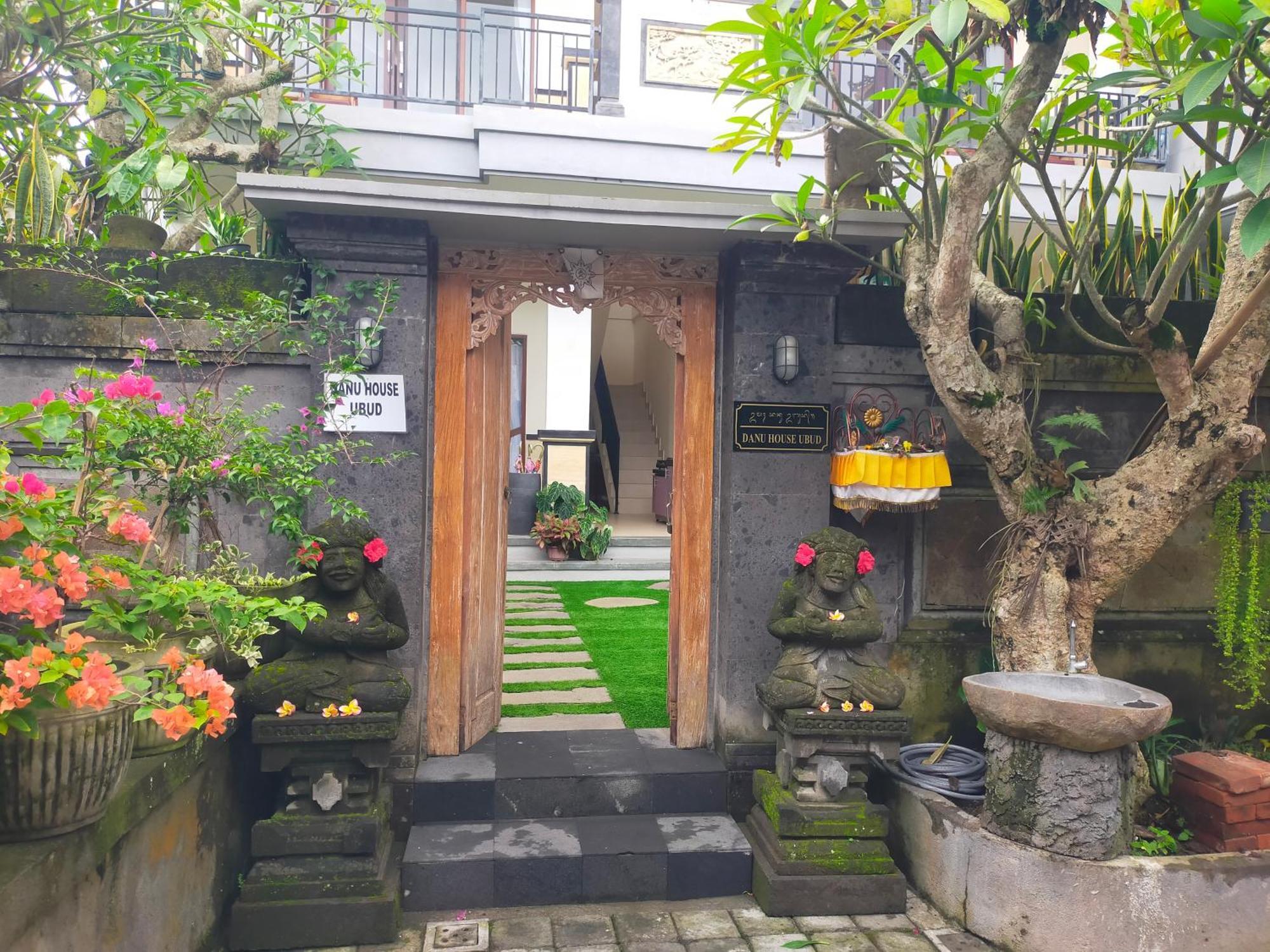 Danu House Ubud Exterior foto