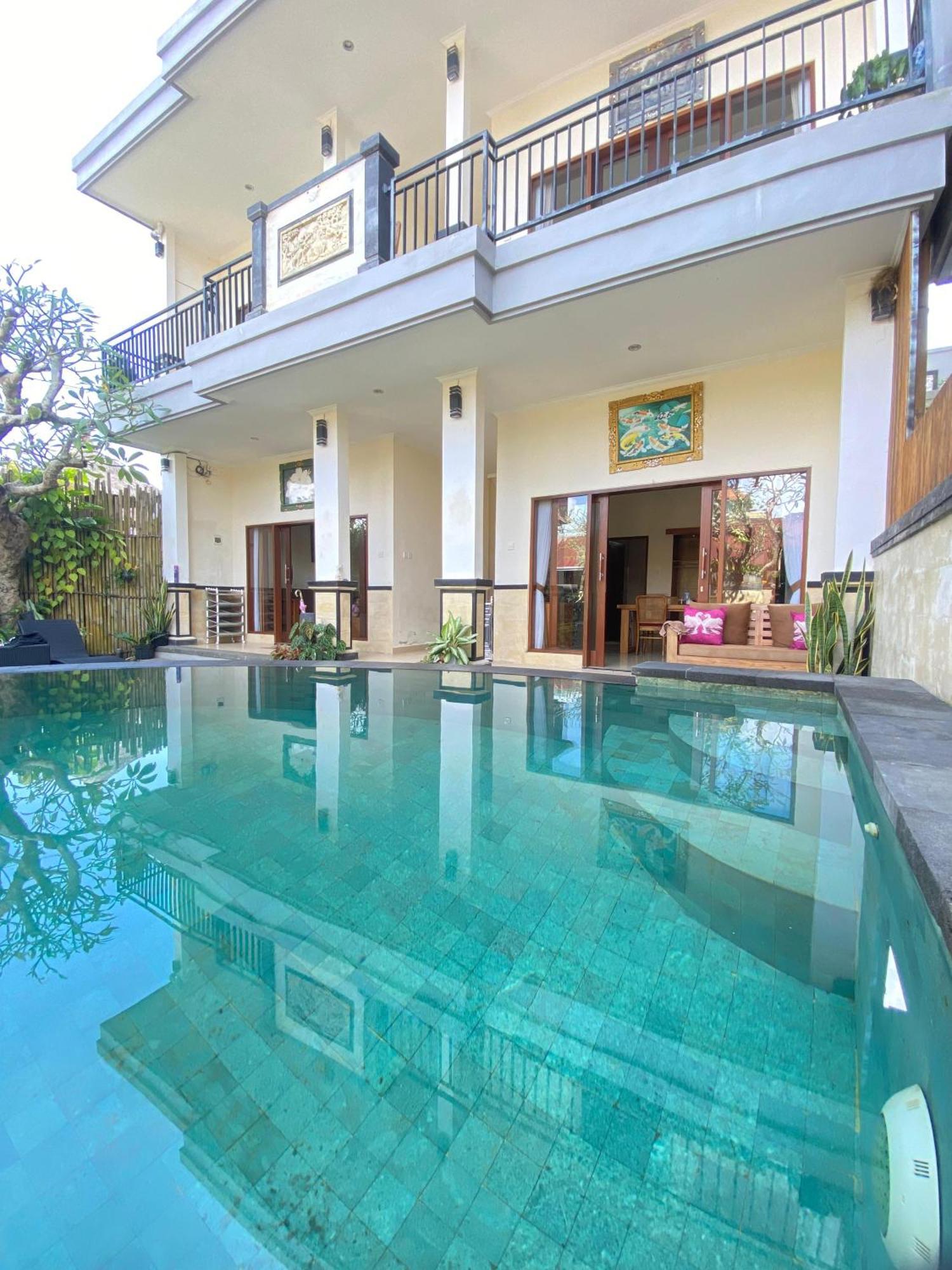 Danu House Ubud Exterior foto