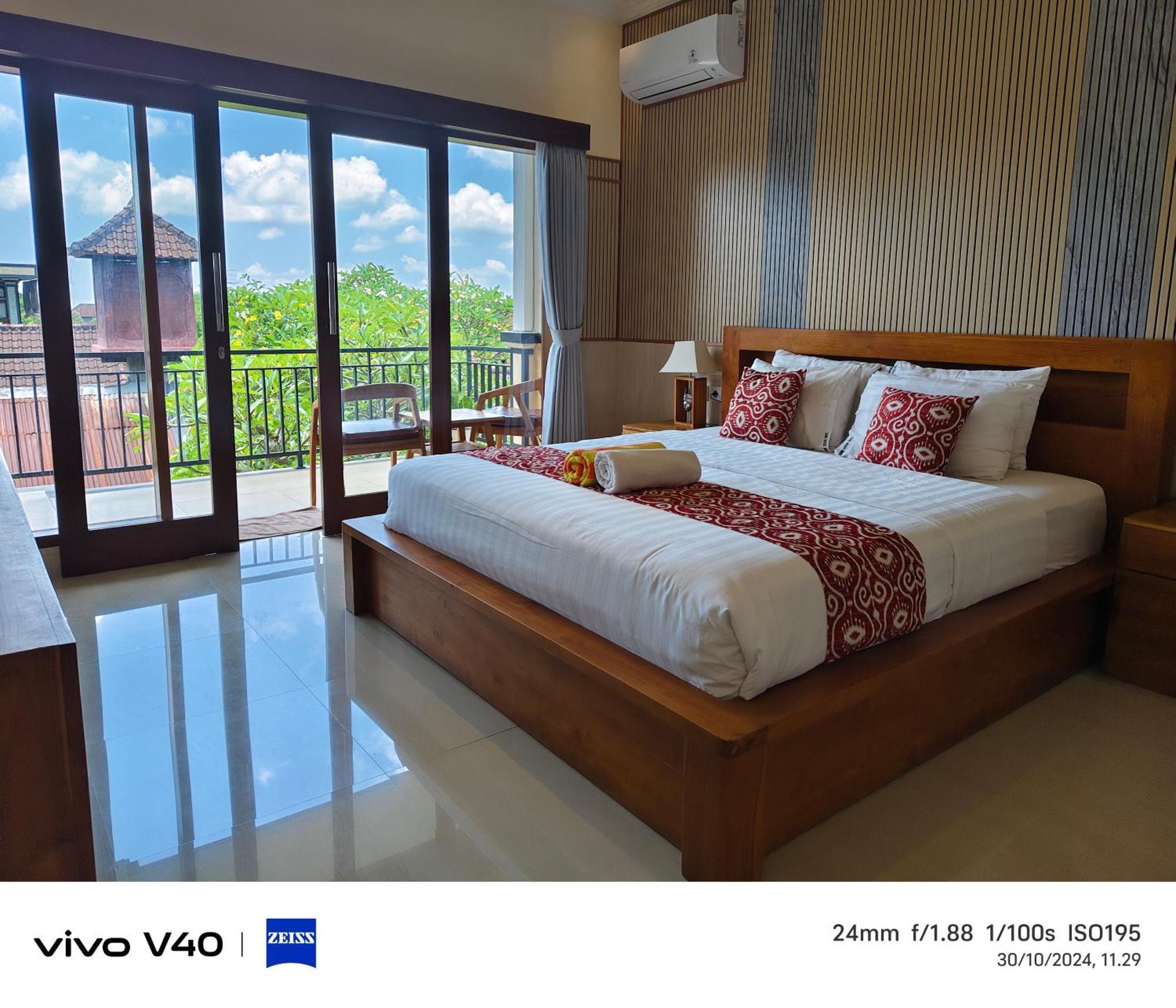 Danu House Ubud Exterior foto